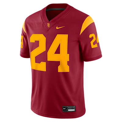 USC 2024 Home Men's Nike Football Game Jersey. Nike.com
